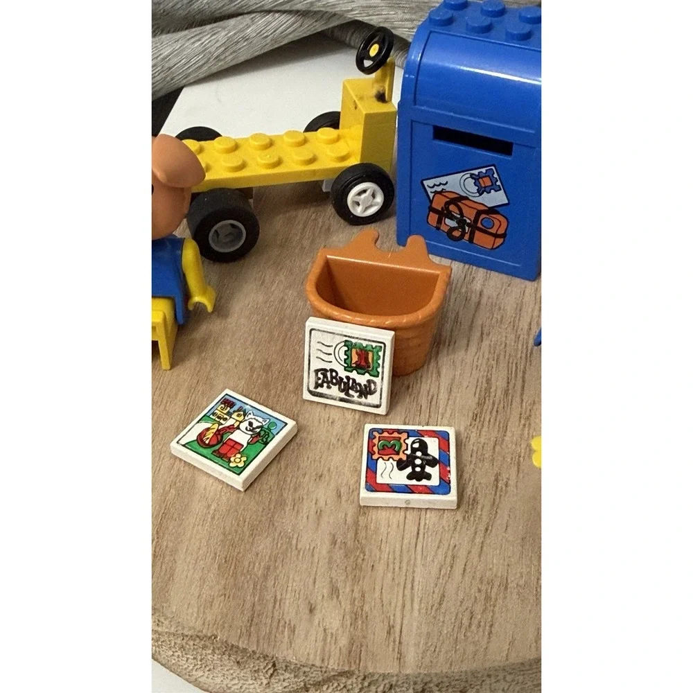 LEGO FABULAND: Boris Bulldog Percy Pig Vintage VTG Set 1980's